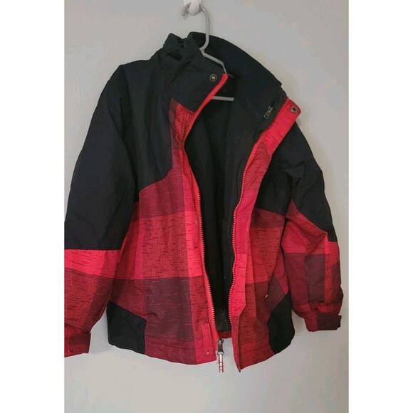 Columbia Interchange Omni Heat Youth Jacket Size Small 6/7 - Picture 2 of 6